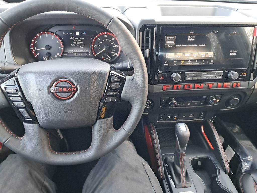 2026 Nissan Frontier PRO-4X White at John Sisson Motors