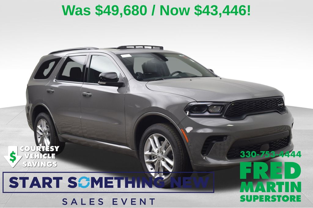 new 2026 Dodge Durango car, priced at $43,446