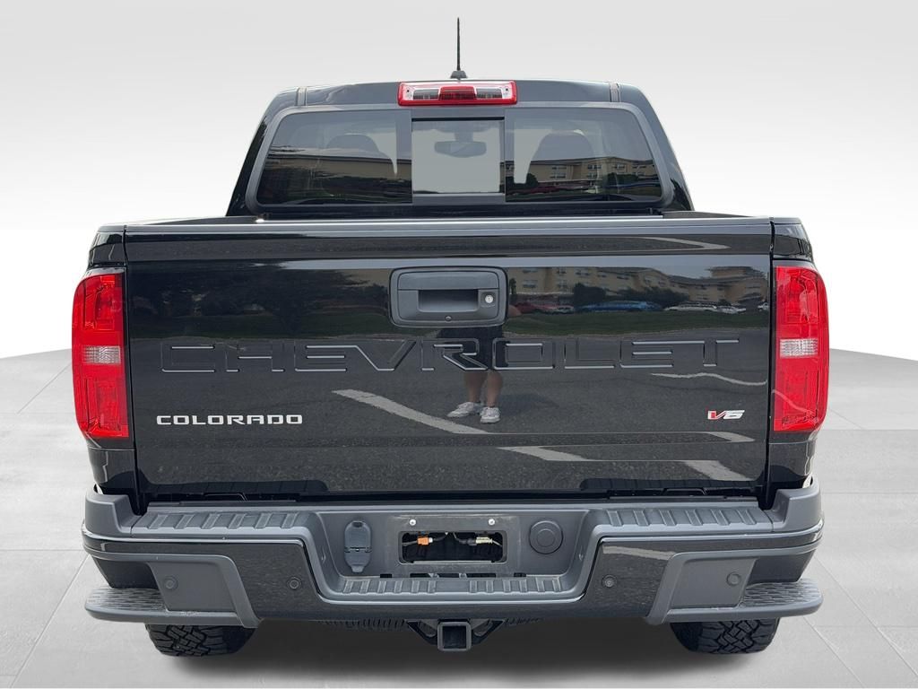 2022 Chevrolet Colorado 4WD Crew Cab Short Box Z71