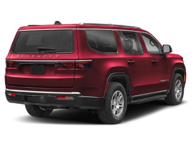 2024 Jeep Wagoneer Series II Red at River Oaks CDJR