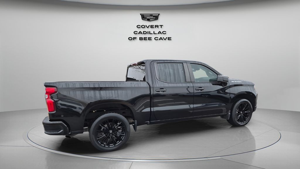 Used Car 2022 Chevrolet Silverado 1500  Custom For Sale Under $30,000 In Austin, Texas