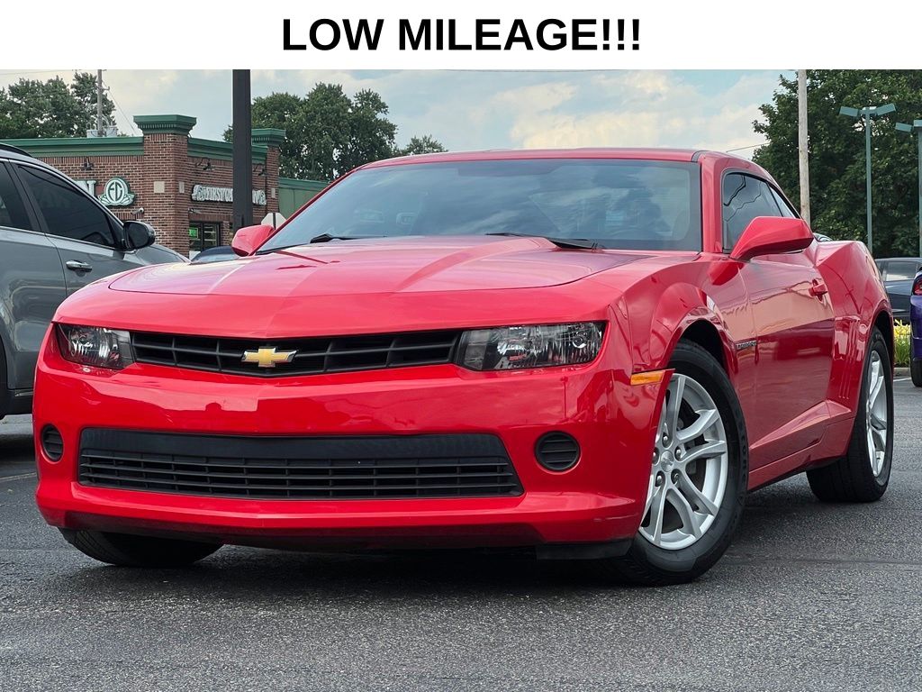 Red Hot 2015 Chevrolet Camaro 2LS Coupe RWD Coupe Rear-Wheel Drive 6-Speed Automatic