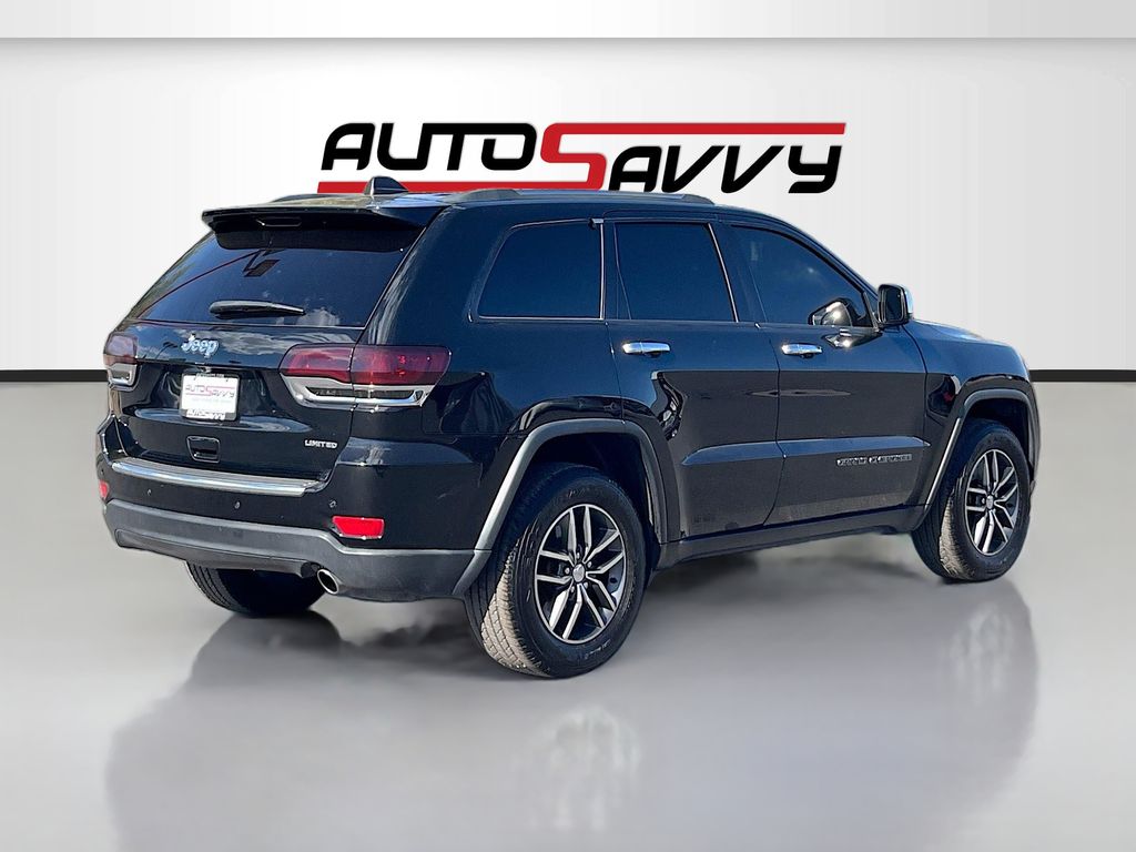 Used 2018 Black Jeep Limited image 7