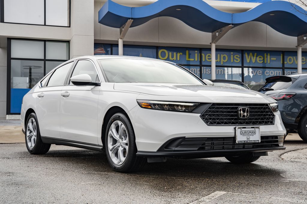 2026 Honda Accord LX FWD