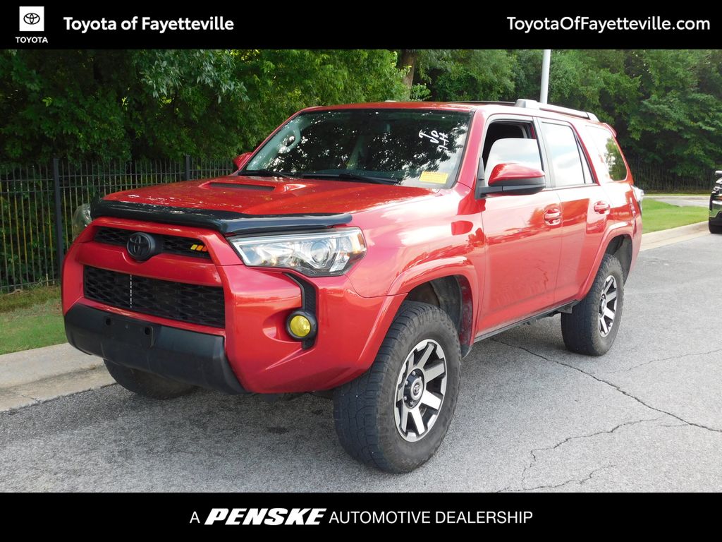 2015 Toyota 4Runner Trail -
                  Fayetteville, AR