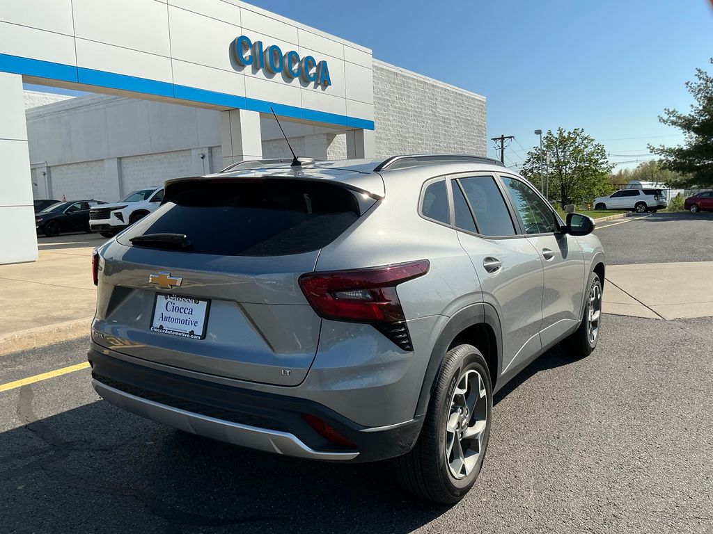 used 2025 Chevrolet Trax car, priced at $23,974