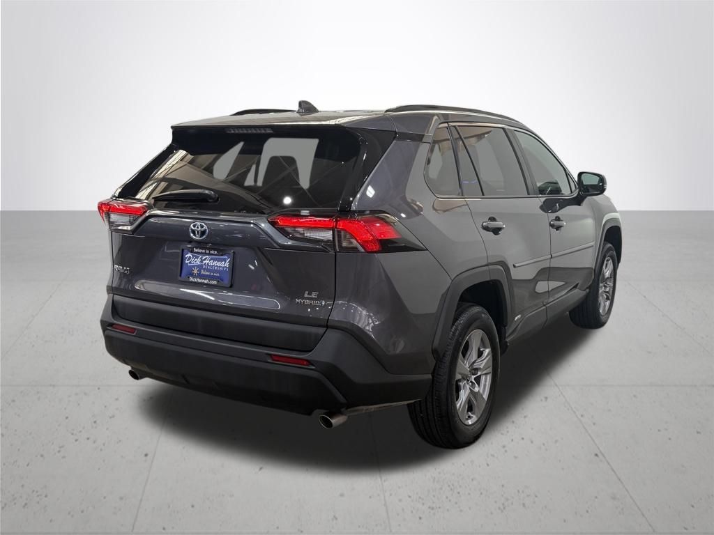 2024 Toyota RAV4 Hybrid LE