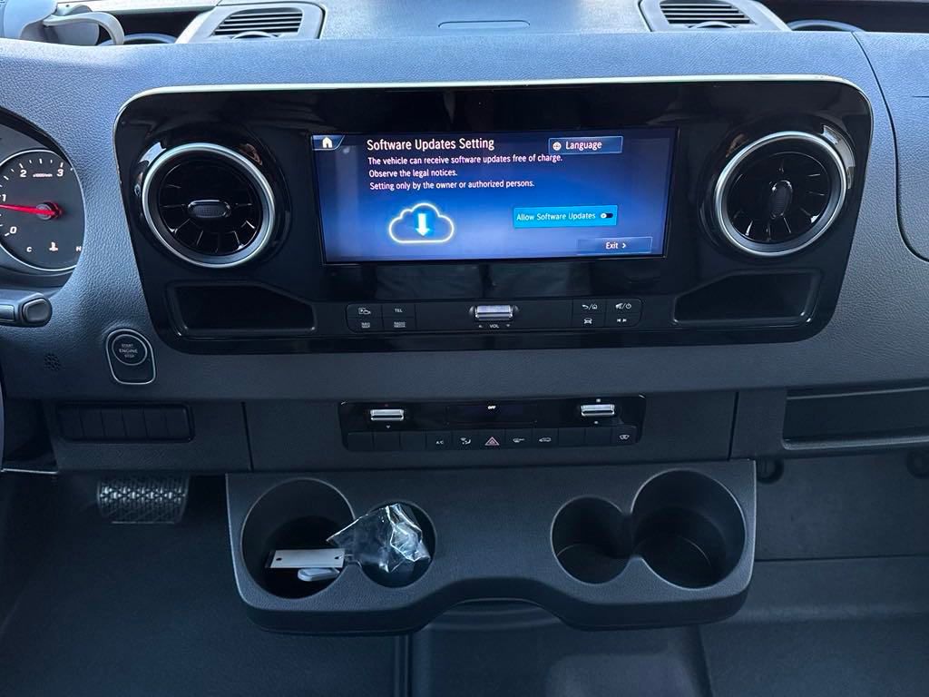 2025 Mercedes-Benz Sprinter 3500 Cargo 170 WB White at Phil Fitts Ford