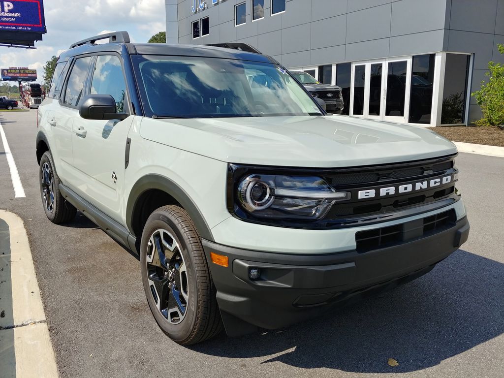 2024 Ford Bronco Sport Outer Banks