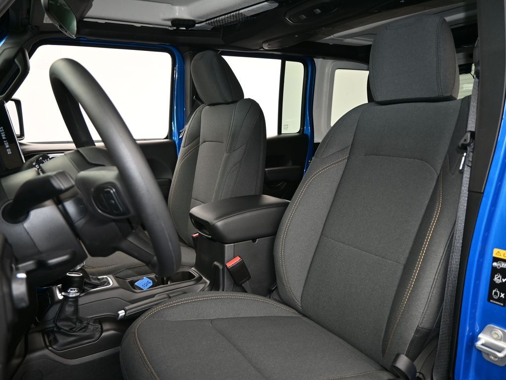 New 2026 Hydro Blue Pearl Coat Jeep Sport image 10