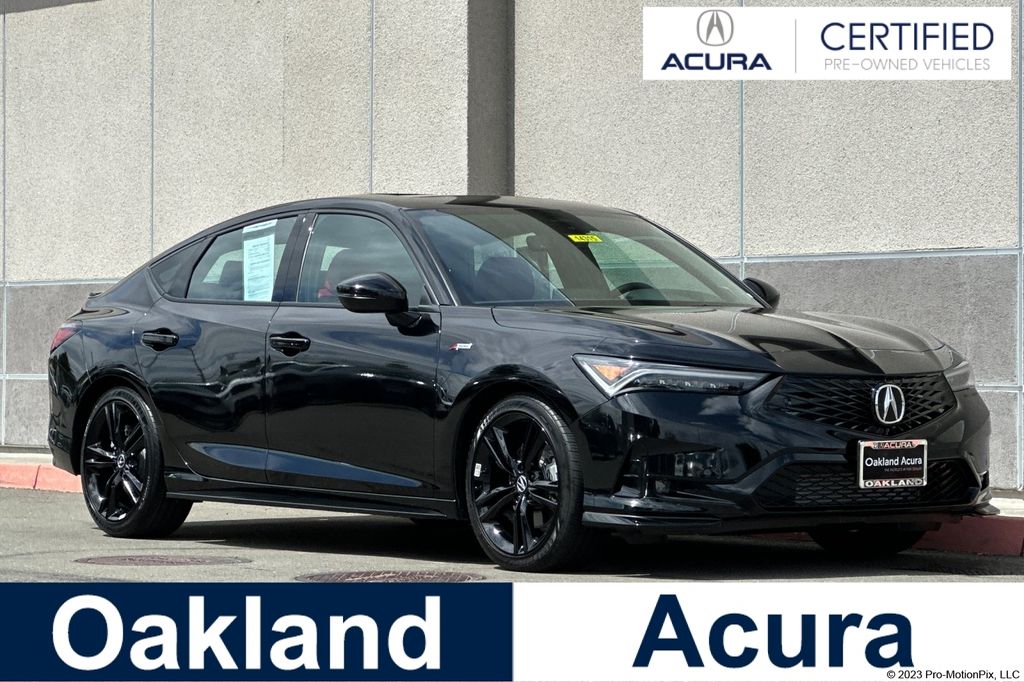 Majestic Black Pearl 2026 Acura Integra Hatchback Front-Wheel Drive Continuously Variable Transmission