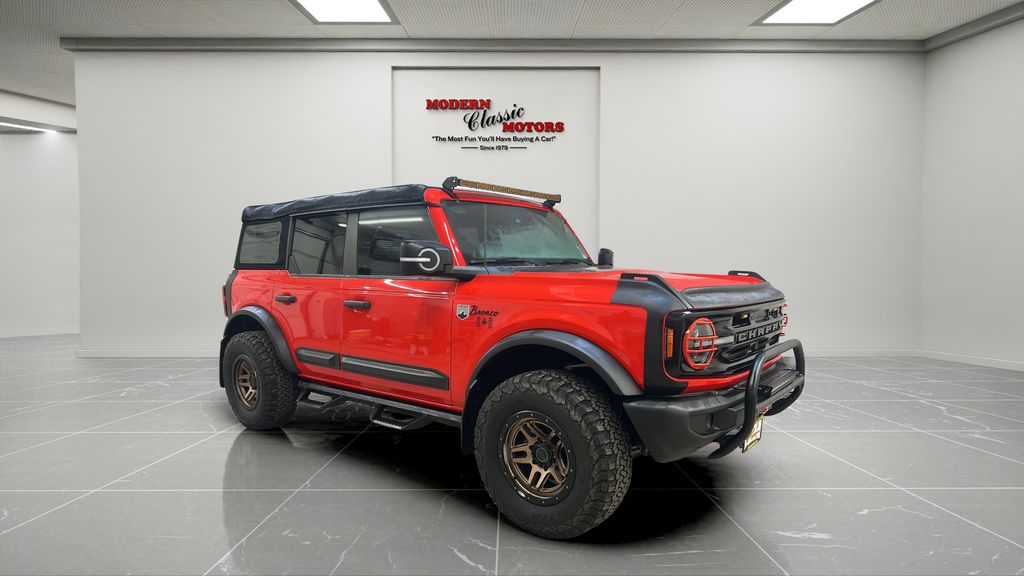 2022 Ford Bronco Big Bend 4-Door 4WD