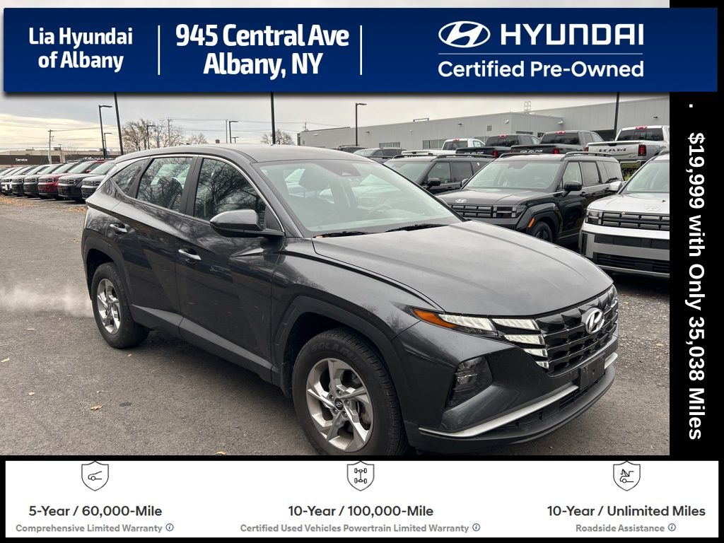 2023 Hyundai Tucson SE AWD