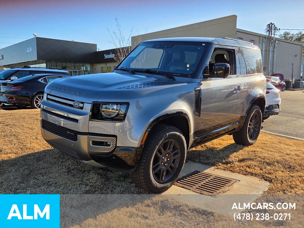 2022 Land Rover Defender X-Dynamic S