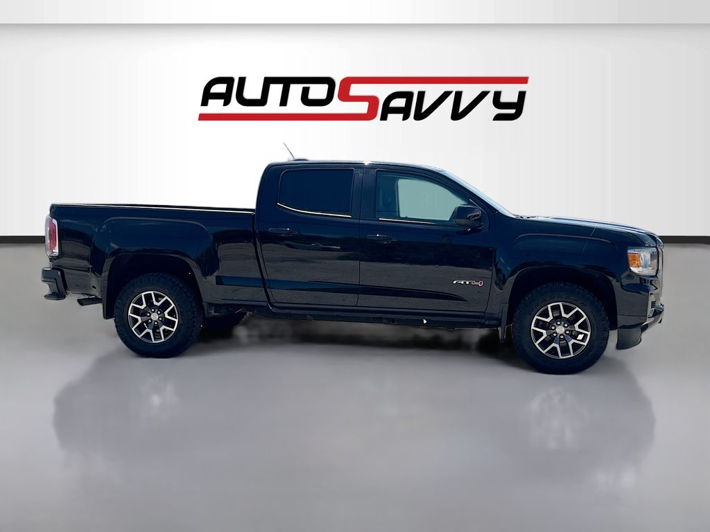 2021 GMC Canyon AT4 w/Leather Black at Wharton Chevrolet GMC