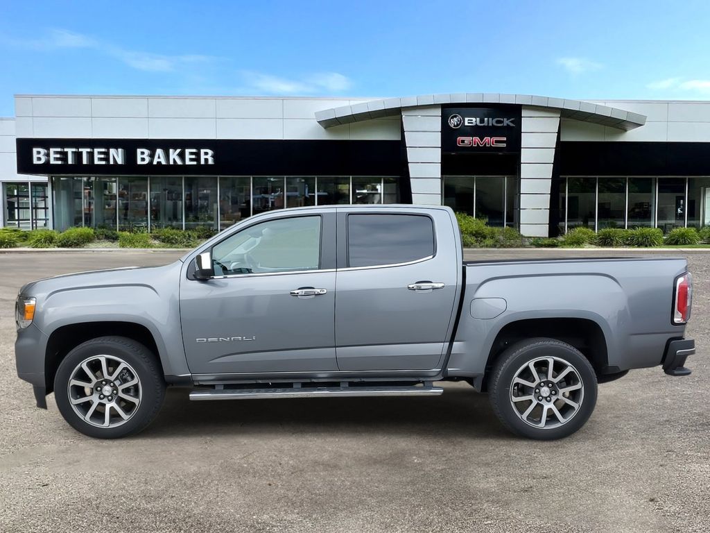 2021 GMC Canyon Denali 4