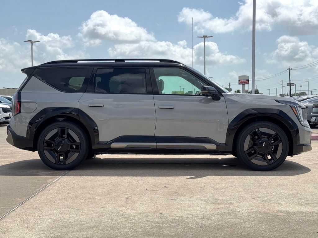 2026 Kia EV9 GT-Line Gray at Shottenkirk Kia Fort Bend