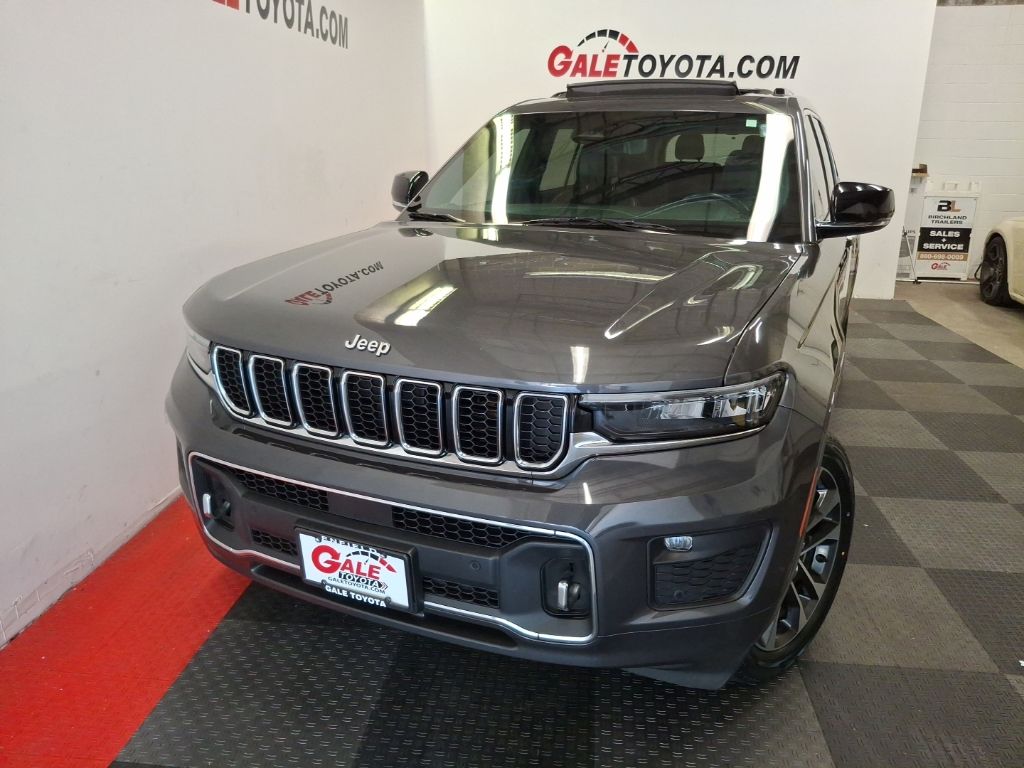 Used 2021 Jeep Grand Cherokee L SUV
