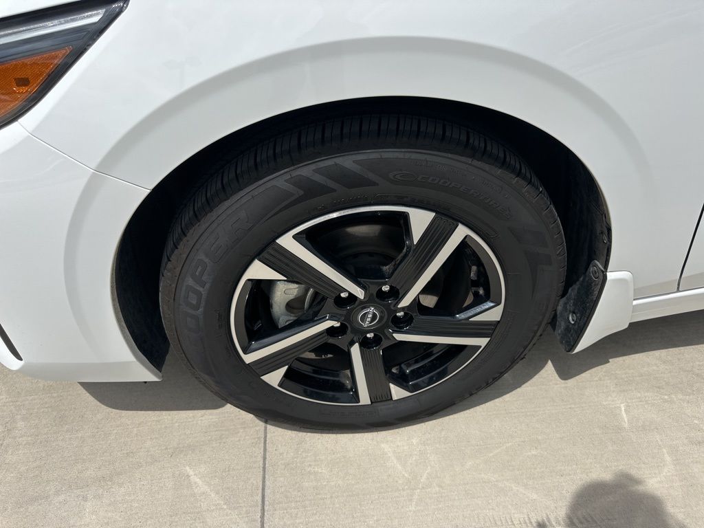 2024 Fresh Powder Nissan Sentra SV FWD Sedan