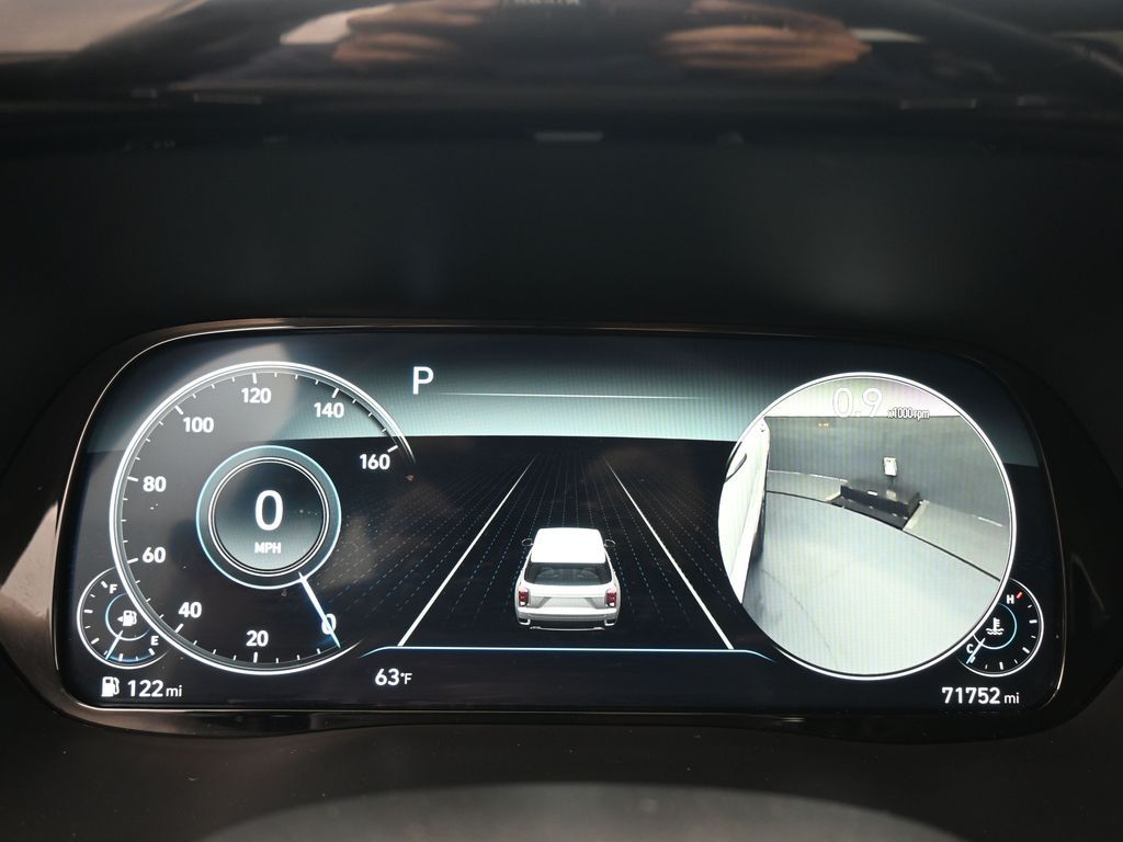 Used 2021 Hyper White Hyundai Limited image 36