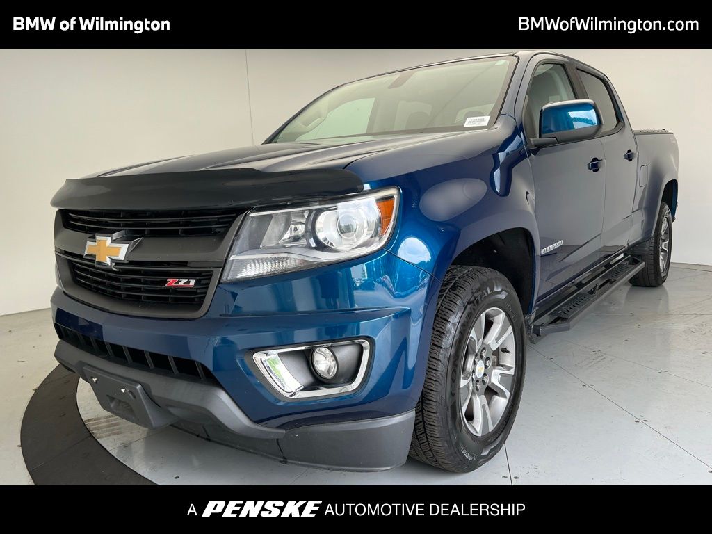 2020 Chevrolet Colorado Z71 Hero Image