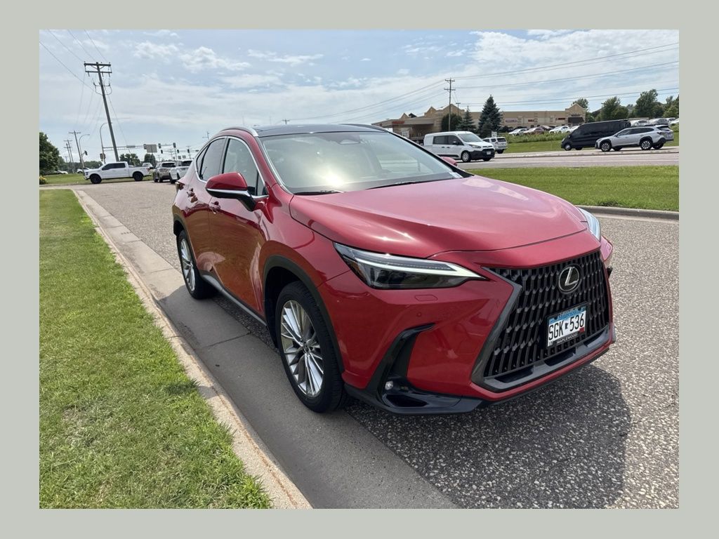 Red Line 2025 Lexus NX SUV / Crossover All-Wheel Drive 8-Speed Automatic