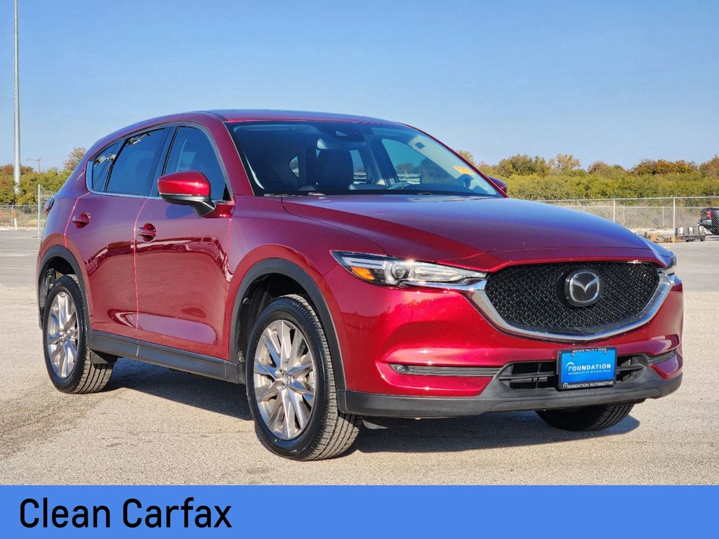 2020 Mazda CX-5 Grand Touring 3