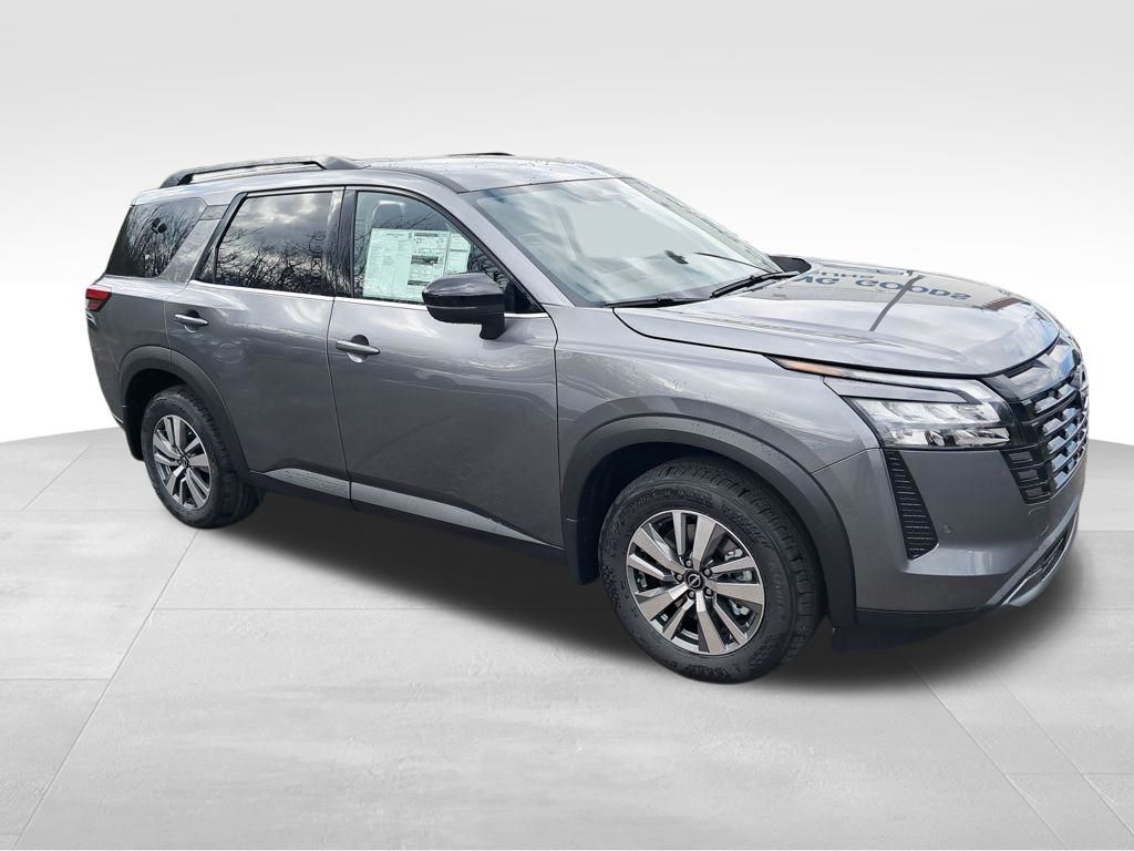 2026 Nissan Pathfinder SL Gray at John Sisson Motors