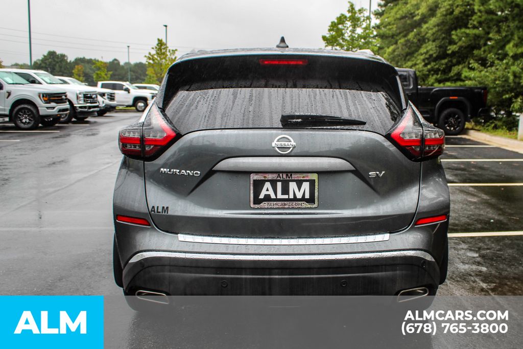 2020 Nissan Murano SV photo 9