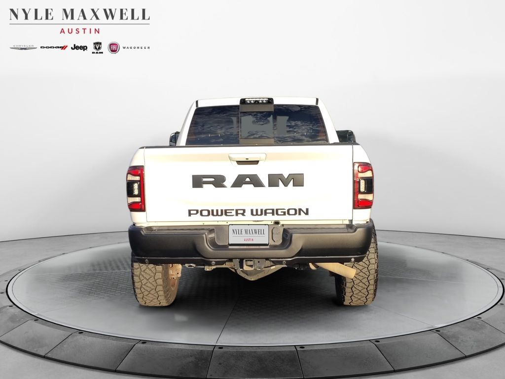 Used Car 2020 Ram 2500  Power Wagon For Sale Under $50,000 In Austin, Texas