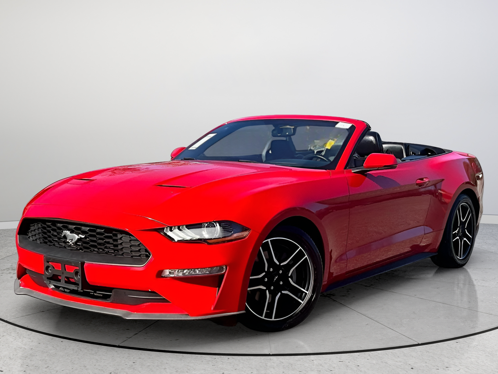 Used 2020 Ford Mustang EcoBoost Premium 2D Convertible