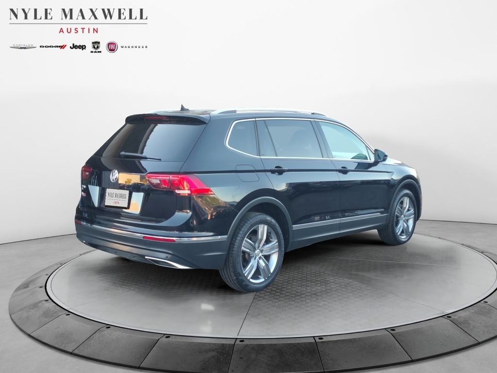 Used Car 2020 Volkswagen Tiguan  2.0t Sel For Sale Under $20,000 In Austin, Texas