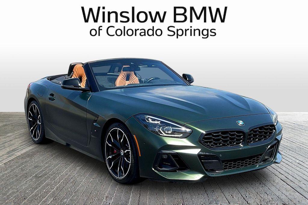 2025 BMW Z4 sDrive M40i