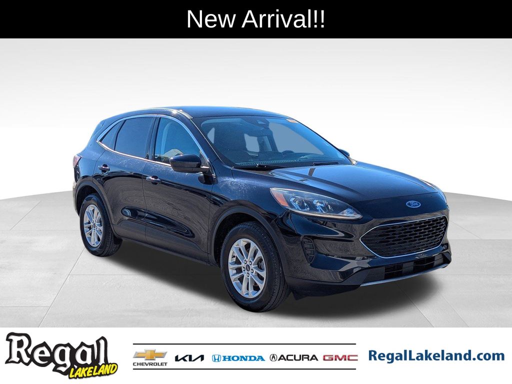 used 2021 Ford Escape car, priced at $15,191