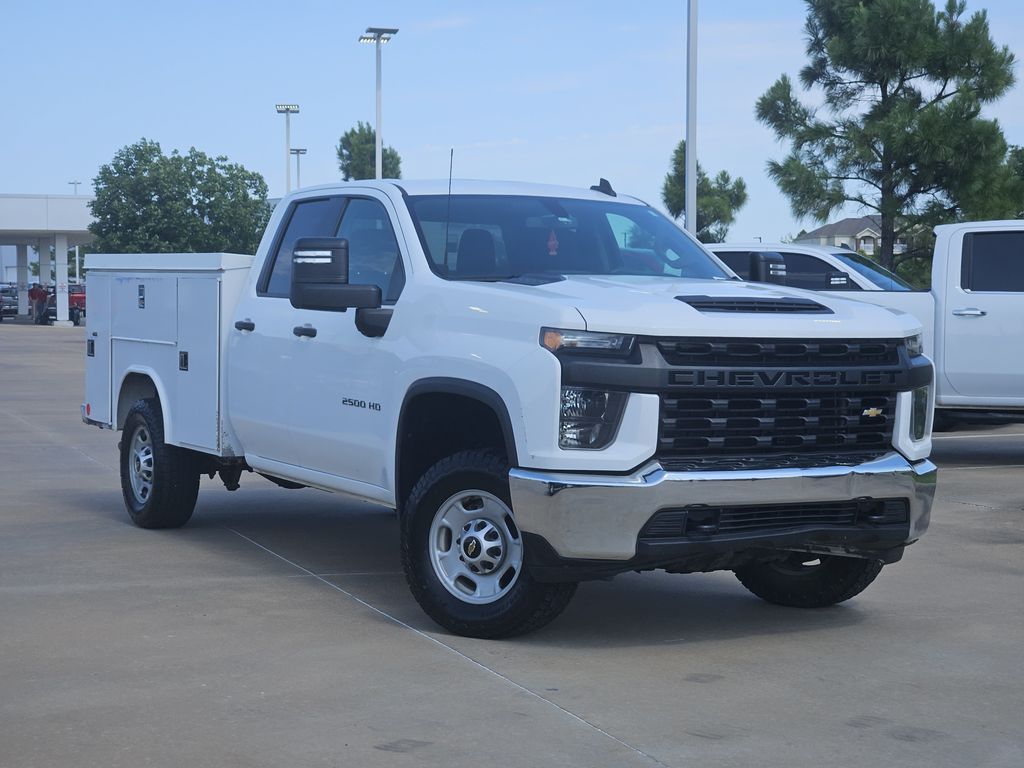 Summit White 2022 Chevrolet Silverado 2500HD Pickup Truck Four-Wheel Drive 6-Speed Automatic