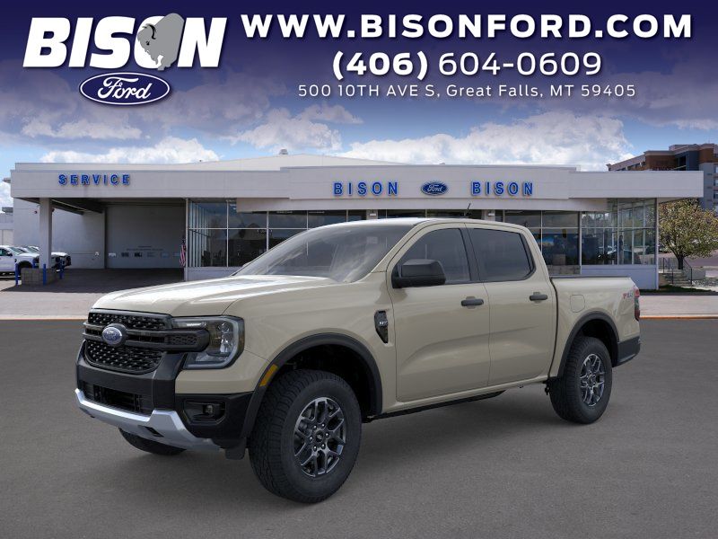 Desert Sand 2026 Ford Ranger Pickup Truck Four-Wheel Drive Automatic