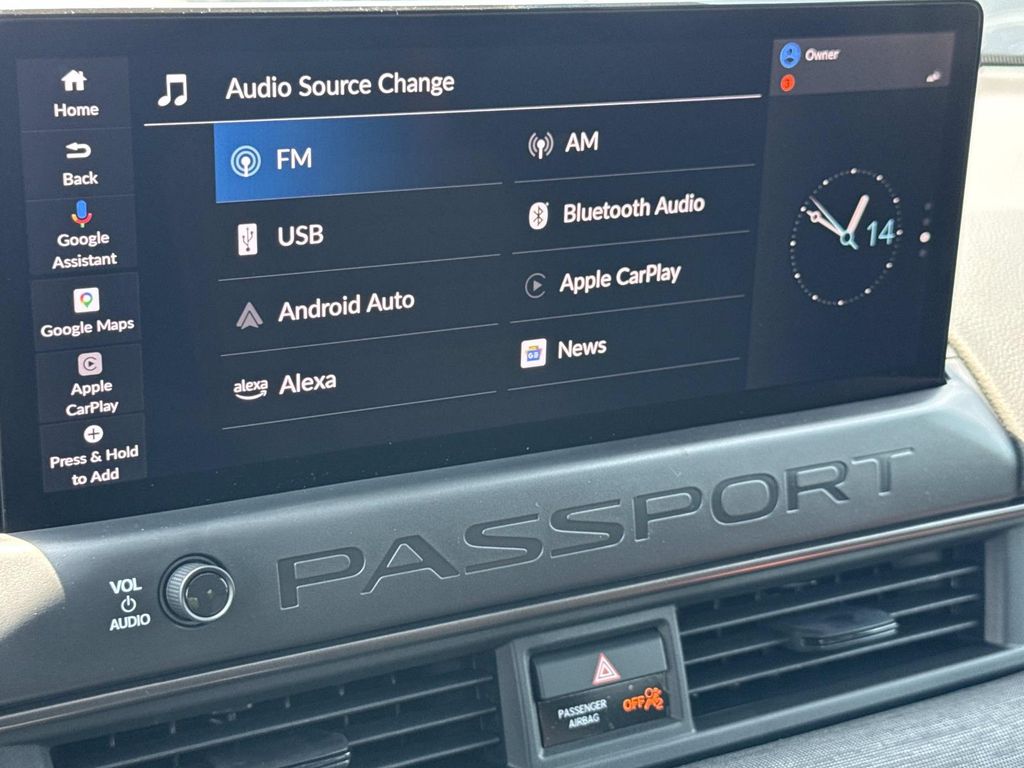 New 2026 Honda Passport SUV