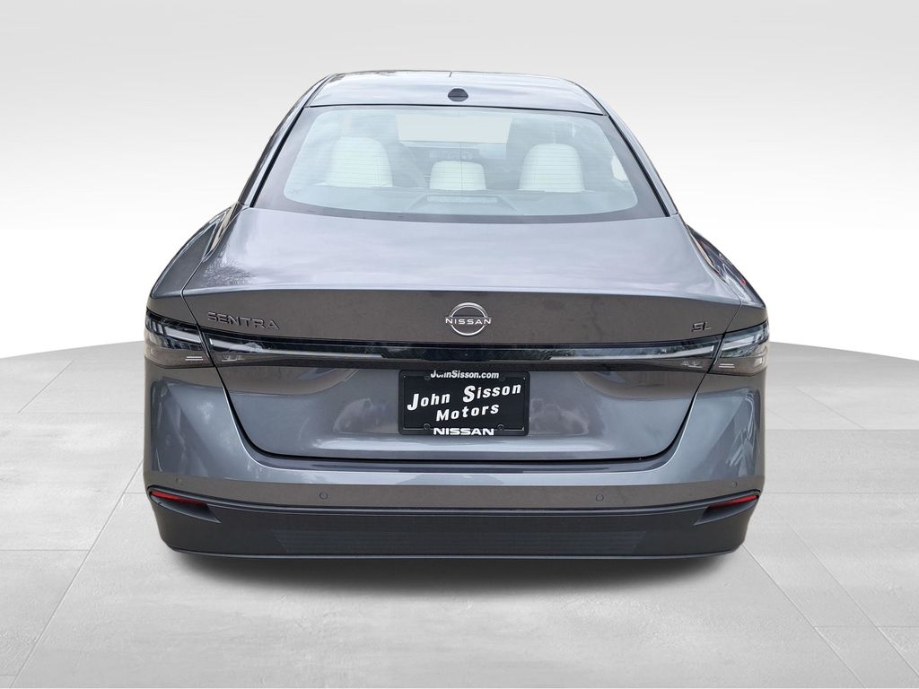 2026 Nissan Sentra SL Gray at John Sisson Motors