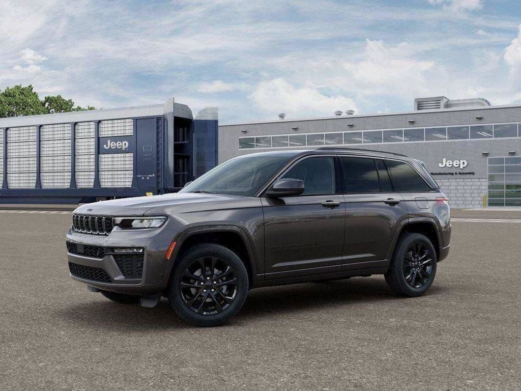 New 2026 Jeep Grand Cherokee SUV