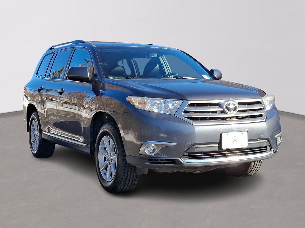 2013 Toyota Highlander Base 3