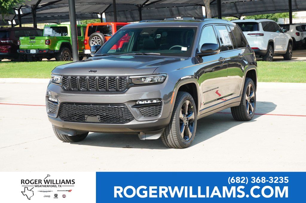 New Car 2025 Jeep Grand Cherokee  Limited For Sale Under $50,000 In Weatherford, Texas
