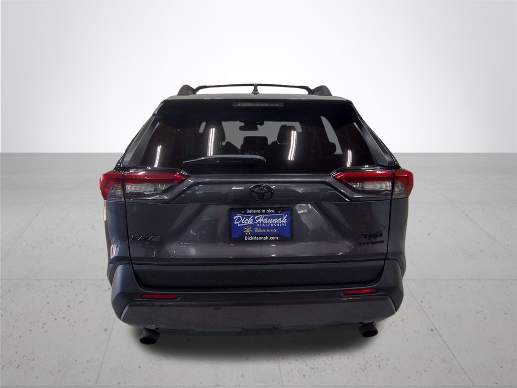 2022 Toyota RAV4 TRD Off Road