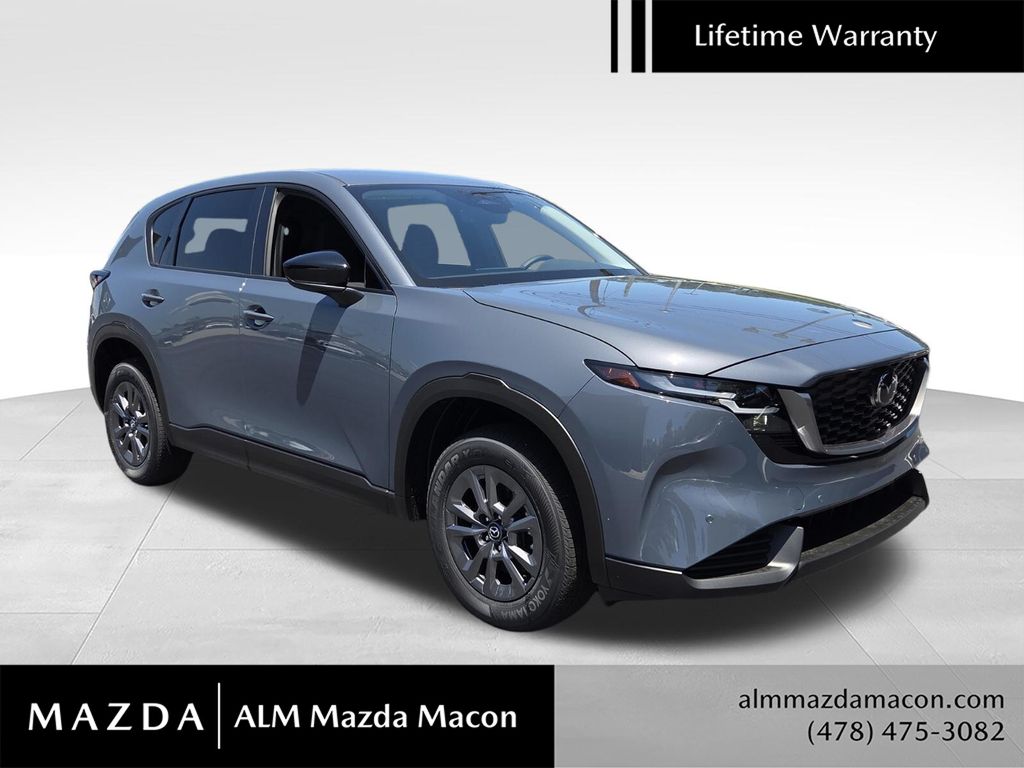 Polymetal Gray Metallic 2026 Mazda CX-5 SUV / Crossover All-Wheel Drive 6-Speed Automatic