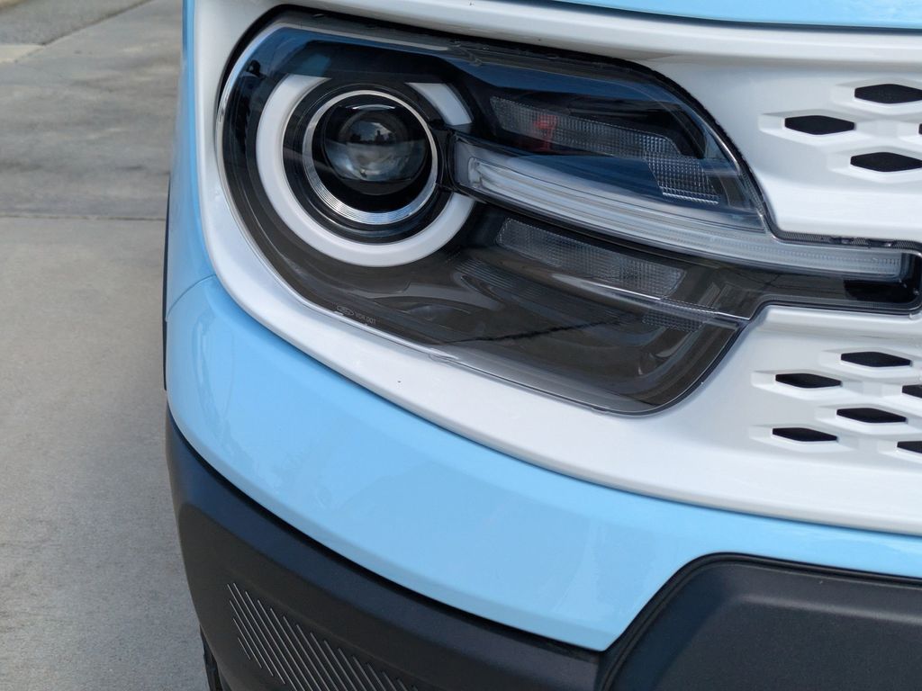 2026 Ford Bronco Sport Heritage
