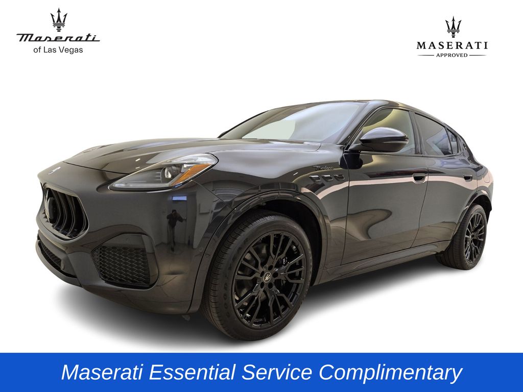 Nero Noctis Black 2025 Maserati Grecale SUV / Crossover All-Wheel Drive 8-Speed Automatic