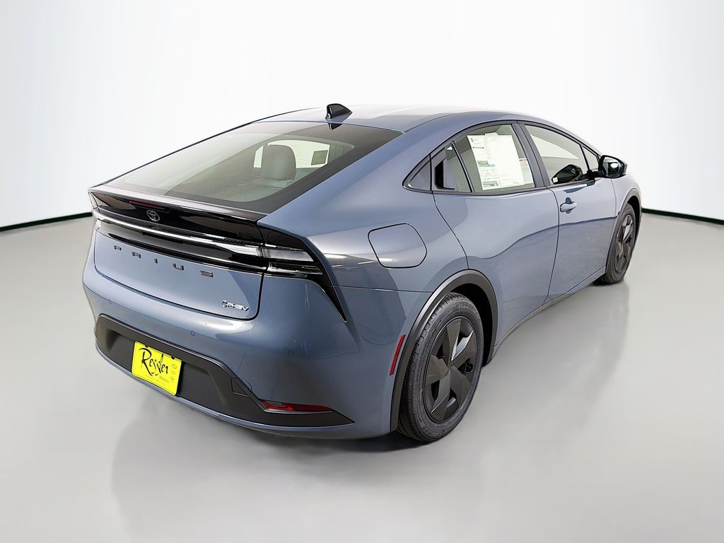 New 2026 Toyota Prius Plug-in Hybrid Sedan