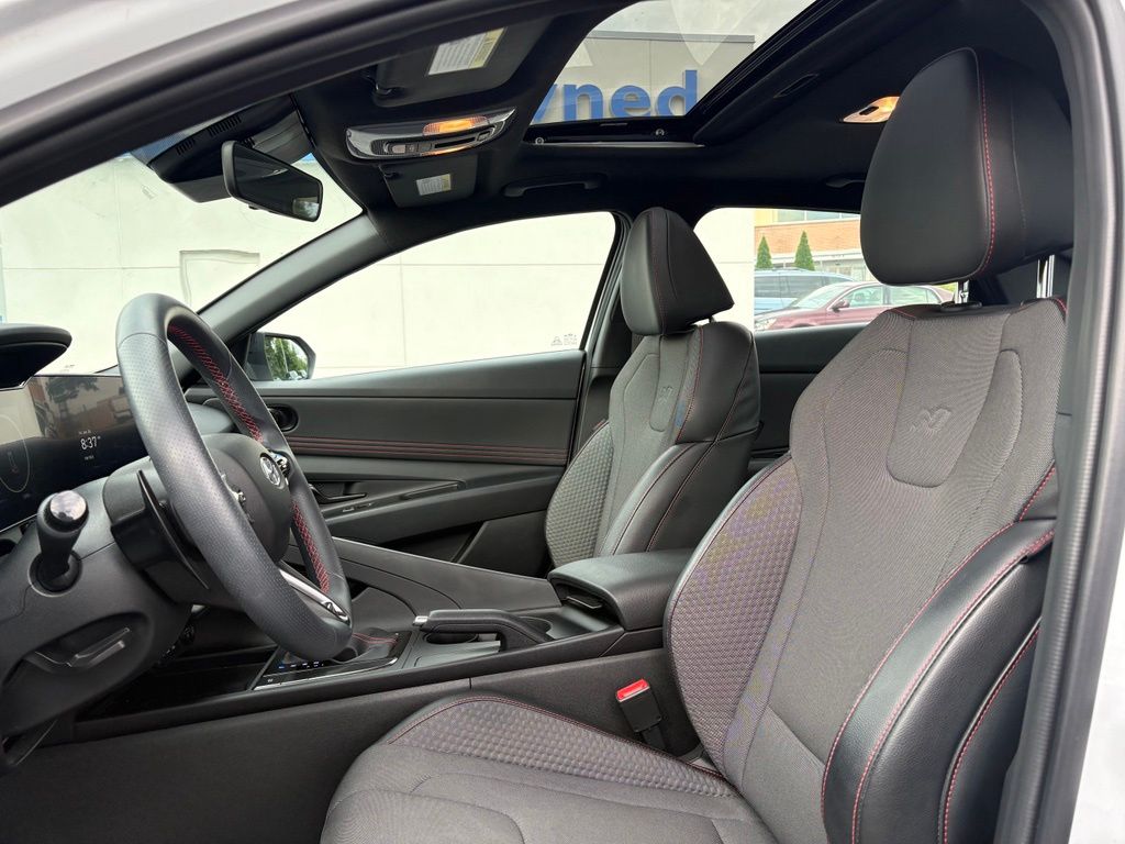2023 Hyundai Elantra N Line