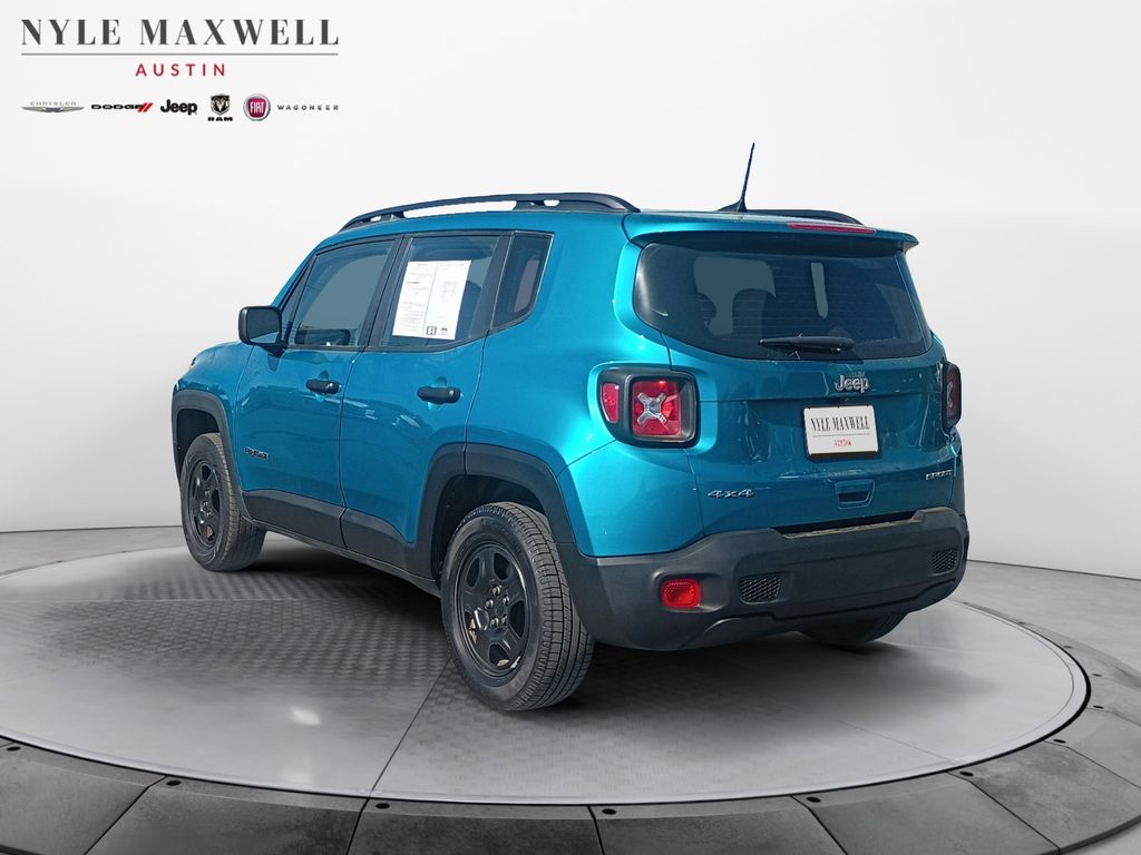 Used Car 2020 Jeep Renegade  Sport For Sale Under $15,000 In Austin, Texas