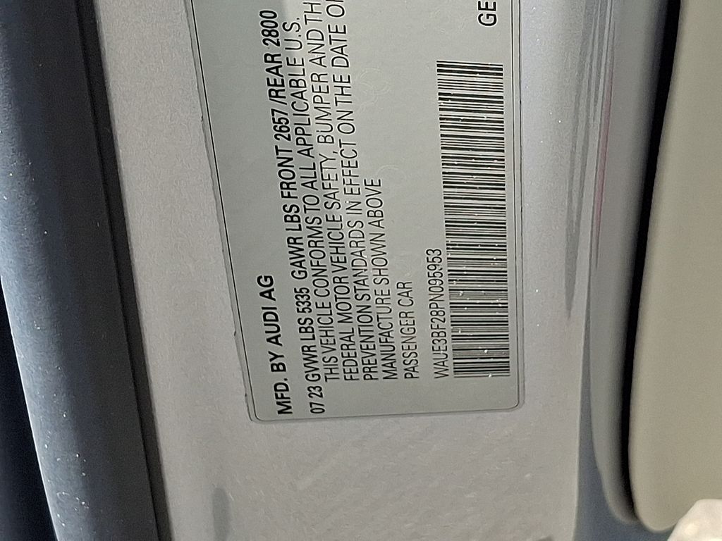 Thumbnail: 2023 Audi A6 - 27