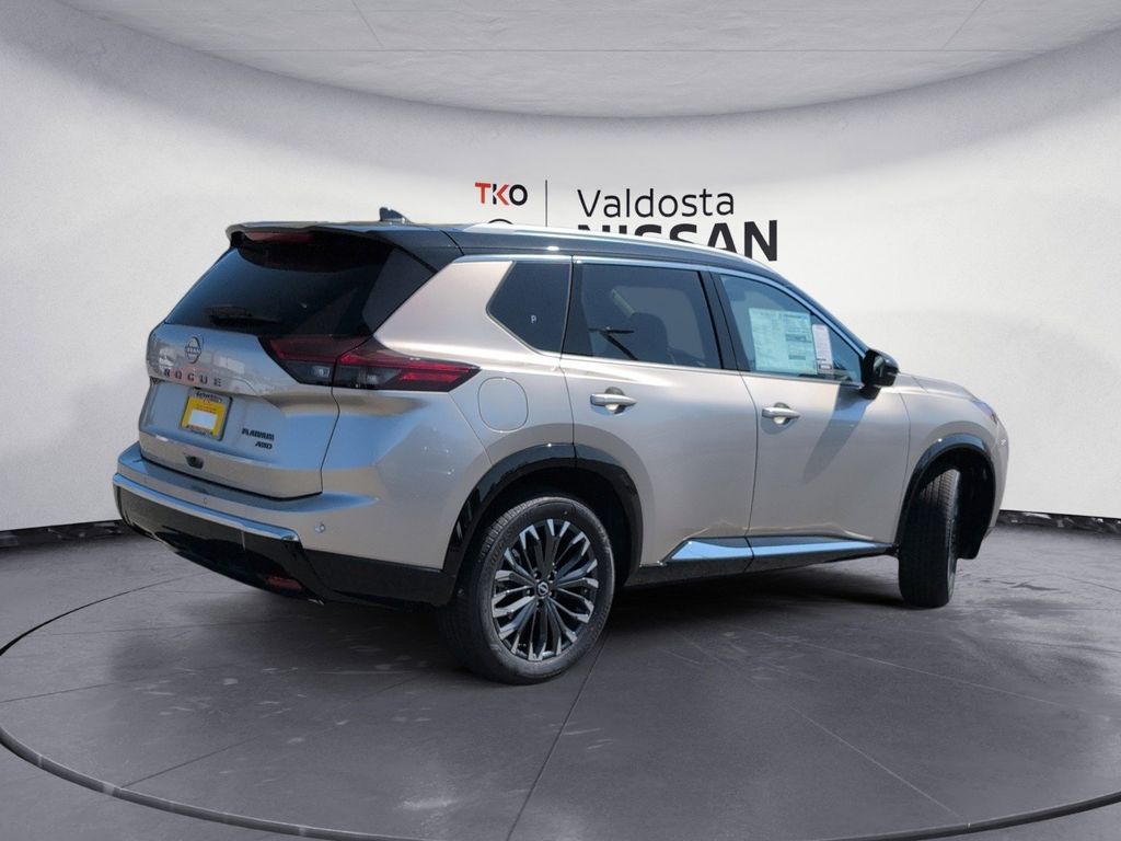 New 2026 Nissan Rogue SUV